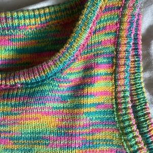 Unlabeled tank top